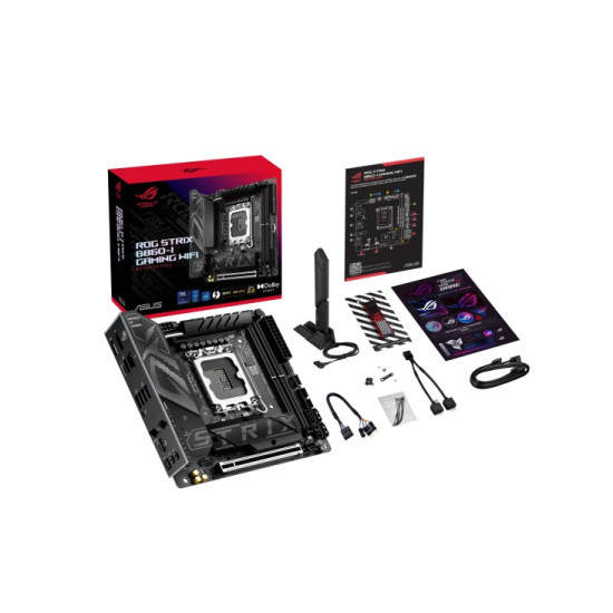 Płyta główna ROG STRIX B860-I GAMING WIFI s1851 4DDR5 TB ITX 