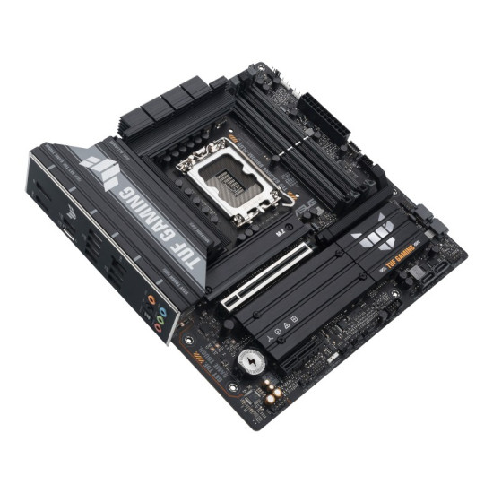Płyta główna TUF GAMING B860M-PLUS s1851 4DDR5 USBC mATX 