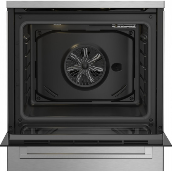 Kuchnia gazowo-elektryczna FBE62130GXDN 