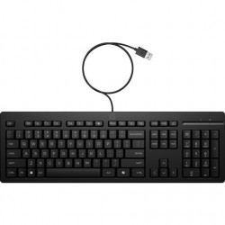 Klawiatura 125 G2 USB przewodowa AY2Y7AA#ABB 