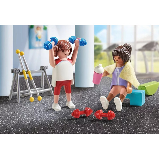 Zestaw z figurkami My Life 71806 Trening fitness 