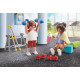 Zestaw z figurkami My Life 71806 Trening fitness 