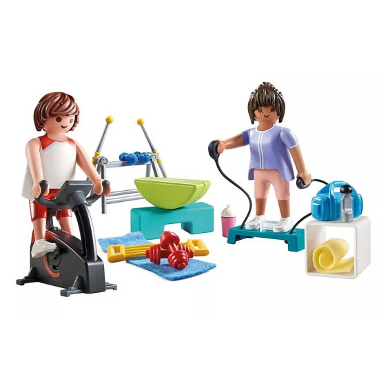 Zestaw z figurkami My Life 71806 Trening fitness 