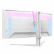 Monitor 34 cale 34M2C5501A Curved VA 180Hz HDMIx2 DP HAS Ambiglow