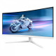 Monitor 34 cale 34M2C5501A Curved VA 180Hz HDMIx2 DP HAS Ambiglow