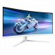 Monitor 34 cale 34M2C5501A Curved VA 180Hz HDMIx2 DP HAS Ambiglow