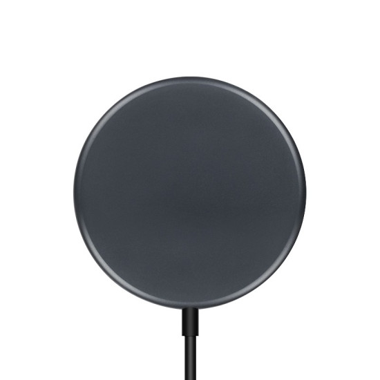 MagSpot Wireless Charger Aluminiowa ładowarka indukcyjna MagSafe 15W Grafitowa