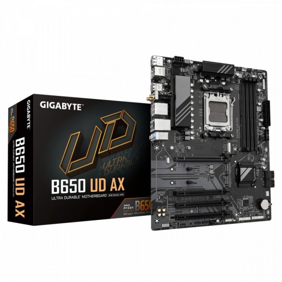 Płyta główna B650 UD AX AM5 4DDR5 HDMI/DP ATX 
