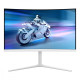 Monitor 31.5 cala 32M2C5501 Curved VA 180Hz HDMIx2 DP HAS Ambiglow