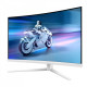 Monitor 31.5 cala 32M2C5501 Curved VA 180Hz HDMIx2 DP HAS Ambiglow