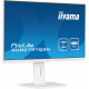 Monitor 27 cali XUB2797QSN-W2 IPS,QHD,USB-c Dock,HDMI,DP,PD-65W,2x2W, 4xUSB(3.2),300cd/m2,80M:1,sRGB:99%/5y/ 