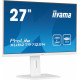 Monitor 27 cali XUB2797QSN-W2 IPS,QHD,USB-c Dock,HDMI,DP,PD-65W,2x2W, 4xUSB(3.2),300cd/m2,80M:1,sRGB:99%/5y/ 