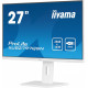 Monitor 27 cali XUB2797QSN-W2 IPS,QHD,USB-c Dock,HDMI,DP,PD-65W,2x2W, 4xUSB(3.2),300cd/m2,80M:1,sRGB:99%/5y/ 