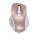 Bezgłośna mysz bezprzewodowa MW202 Rose Gold Bezgłośna mysz bezprzewodowa MW202 Rose Gold