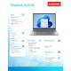 Notebook ThinkBook 16 G8 21SH00A4PB W11Pro Intel 7 240H/16GB/512GB/INT/16 cali WUXGA/Luna Grey/3YRS OS + CO2 Offset 