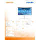 Monitor 31.5 cala 32M2C5501 Curved VA 180Hz HDMIx2 DP HAS Ambiglow