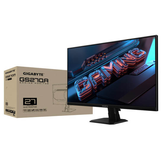 Monitor 27 cali GS27QA gaming