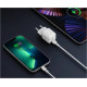 PA-B1L White Omnia II Mini ładowarka sieciowa 1xUSB-C PowerDelivery 30W 5A