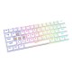  Klawiatura mechaniczna WHITEOUT X2 OUTEMU Peach Silent, Hot Swap