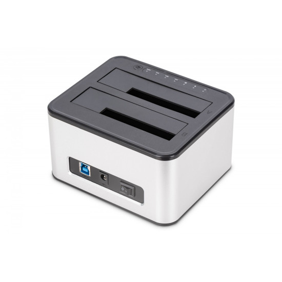 Stacja dokująca USB 3.0 Super Speed do 2x SSD/HDD 2.5/3.5