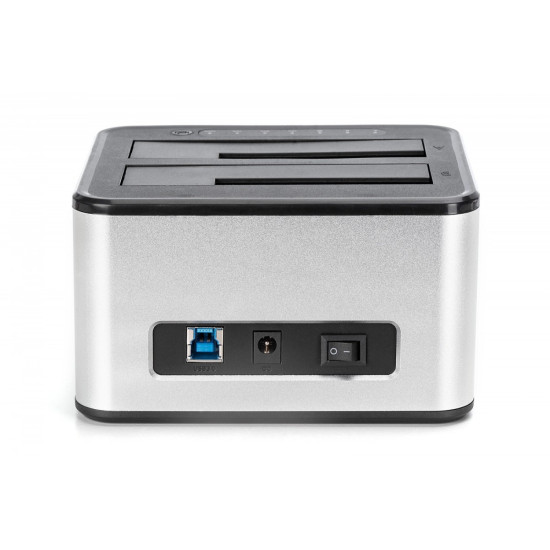 Stacja dokująca USB 3.0 Super Speed do 2x SSD/HDD 2.5/3.5