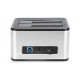 Stacja dokująca USB 3.0 Super Speed do 2x SSD/HDD 2.5/3.5