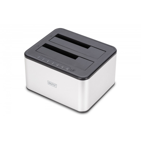 Stacja dokująca USB 3.0 Super Speed do 2x SSD/HDD 2.5/3.5