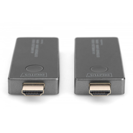 Przedłużacz/Extender HDMI bezprzewodowy 30m UHD 4K30Hz audio (zestaw) 