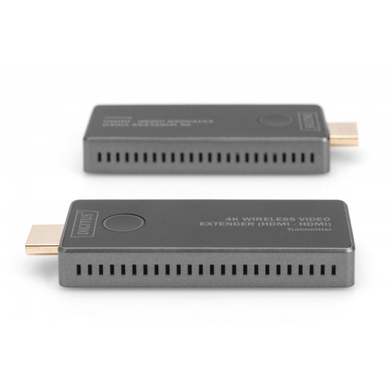 Przedłużacz/Extender HDMI bezprzewodowy 30m UHD 4K30Hz audio (zestaw) 