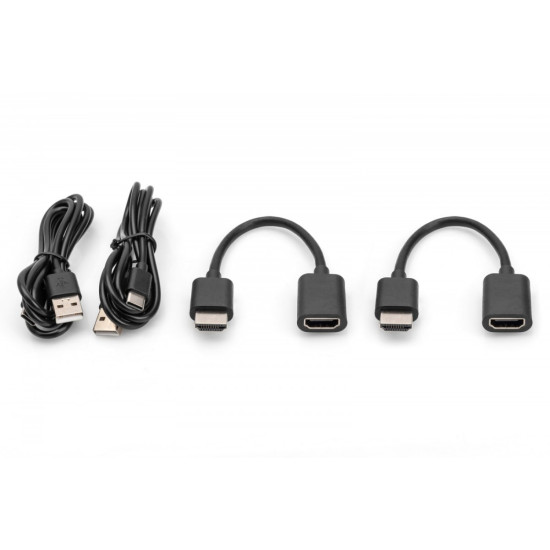 Przedłużacz/Extender HDMI bezprzewodowy 30m UHD 4K30Hz audio (zestaw) 