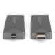 Przedłużacz/Extender USB-C - HDMI bezprzewodowy 30m UHD 4K30Hz audio (zestaw) 