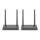 Przedłużacz/Extender KVM HDMI+USB bezprzewodowy 150m UHD 4K60Hz (zestaw) 