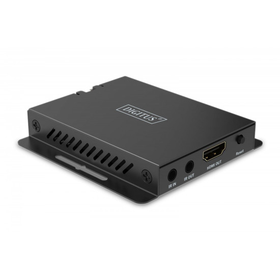 Przedłużacz/Extender HDMI 4K120Hz 40m po skrętce HDCP 2.3 IR EDID (zestaw)