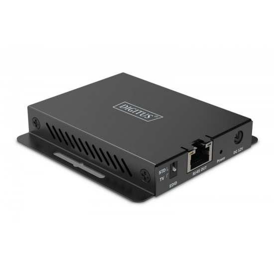 Przedłużacz/Extender HDMI 4K120Hz 40m po skrętce HDCP 2.3 IR EDID (zestaw)