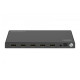 Rozdzielacz/Splitter HDMI 1x4, 8K/60Hz (4:4:4) z HDR, 48 Gbps, HDCP 2.3. Toslink / Stereo, EDID 