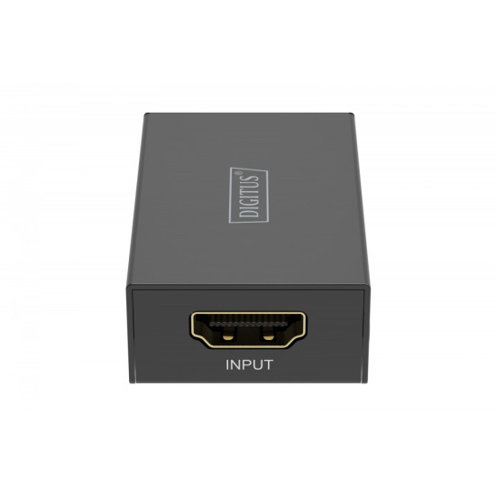 Wzmacniacz sygnału (Repeater) HDMI do 10m 8K/60Hz, do 13m 4K/60Hz HDCP 2.3 