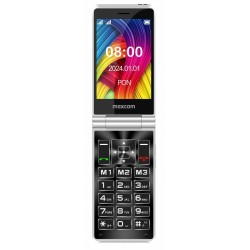 Telefon MM 835 4G dual Czarny  Telefon MM 835 4G dual Czarny