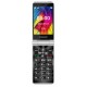 Telefon MM 835 4G dual Czarny  Telefon MM 835 4G dual Czarny