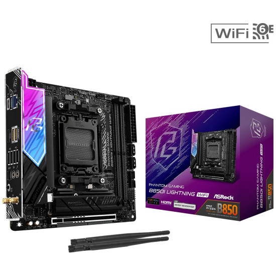Płyta główna B850I LIGHTNING WIFI AM5 2DDR5 ITX