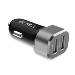 Ładowarka samochodowa Power Car Charger 24W - 2xUSB 2.4A