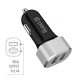 Ładowarka samochodowa Power Car Charger 24W - 2xUSB 2.4A