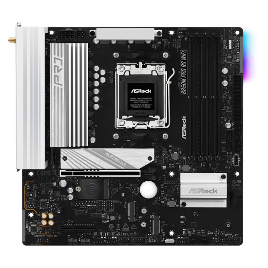 Płyta główna B850M PRO RS WIFI AM5 4DDR5 mATX