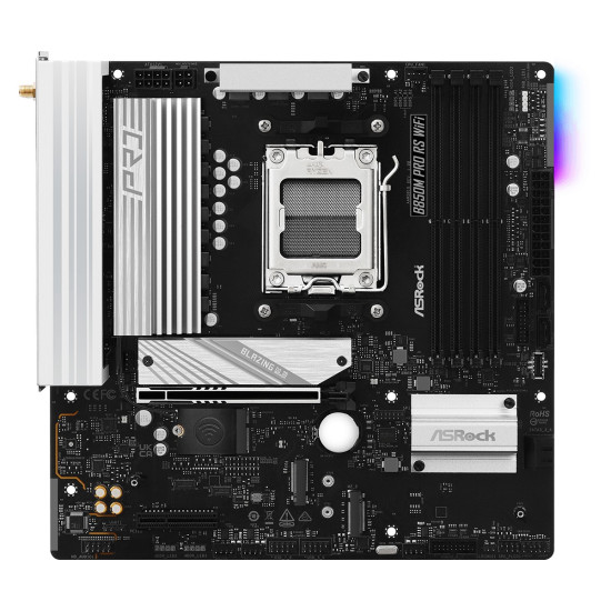 Płyta główna B850M PRO RS WIFI AM5 4DDR5 mATX