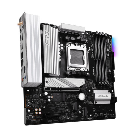 Płyta główna B850M PRO RS WIFI AM5 4DDR5 mATX