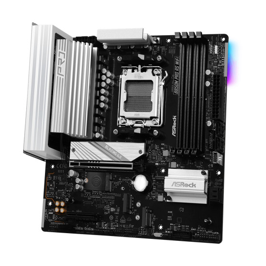 Płyta główna B850M PRO RS WIFI AM5 4DDR5 mATX