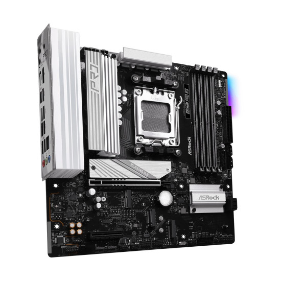 Płyta główna B850M PRO RS AM5 4DDR5 mATX 