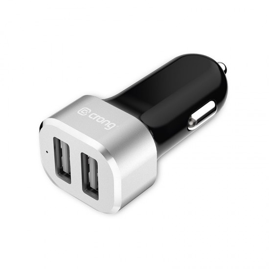 Ładowarka samochodowa Power Car Charger 24W - 2xUSB 2.4A