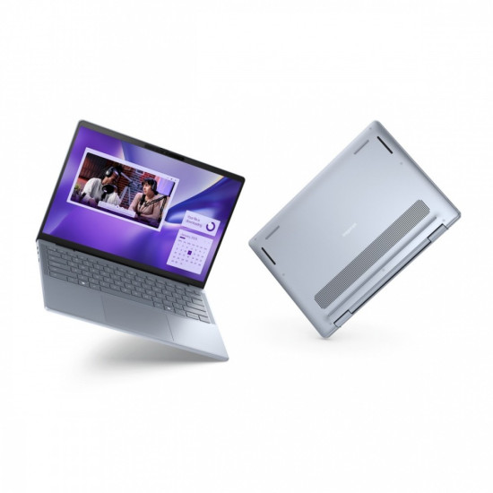 Laptop Inspiron Plus 7441/XPLUS10C/16GB/1TB SSD Gen4/14.0 QHD+ Touch/Adreno GPU/FgrPr/Cam & Mic/WLAN + BT/Backlit Kb/3 Cell/3Y Basic Onsite