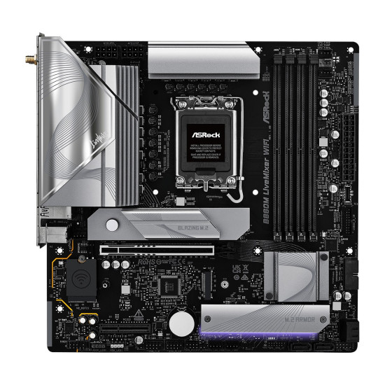 Płyta główna B860M LIVEMIXER WIFI s1 851 4DDR5 mATX 