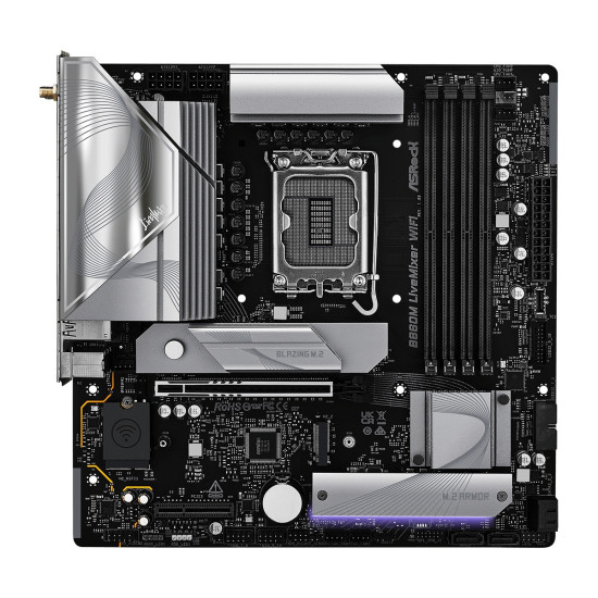 Płyta główna B860M LIVEMIXER WIFI s1 851 4DDR5 mATX 